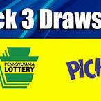 florida lottery pick 3 evening